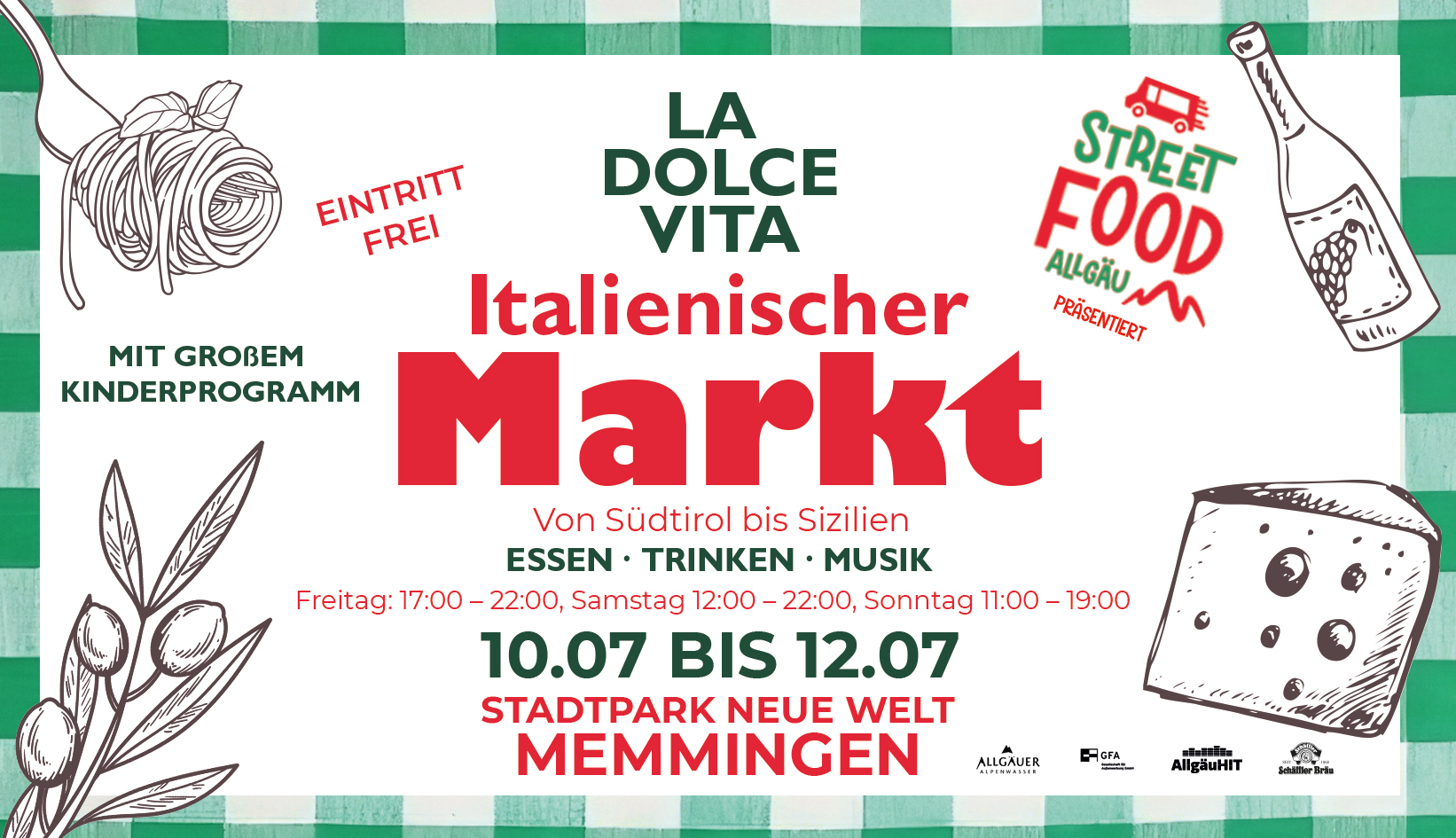 La dolce vita – Memmingen – ein italienisches Wochenende