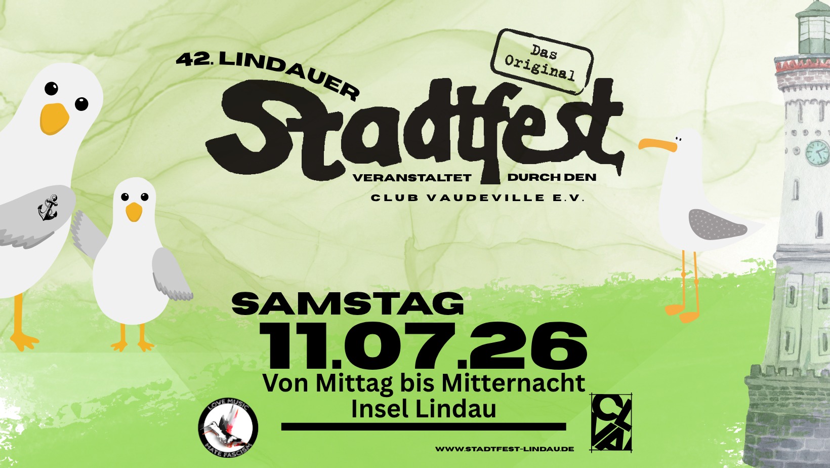 42. Lindauer Stadtfest – „das Original“