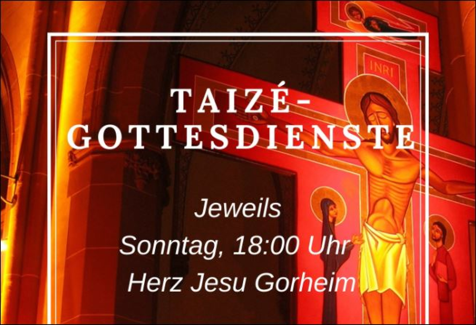 Taizégottesdienst
