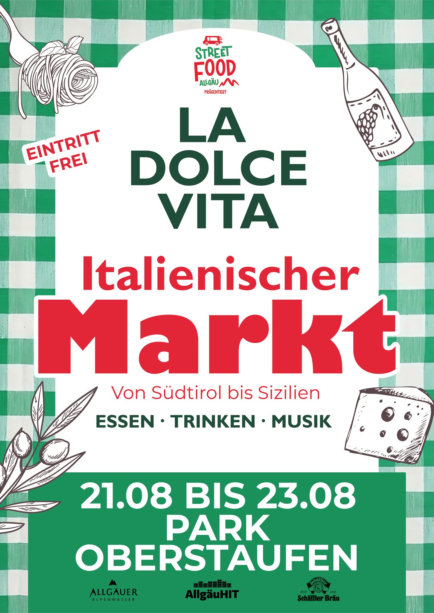 La dolce vita – Oberstaufen – ein italienisches Wochenende