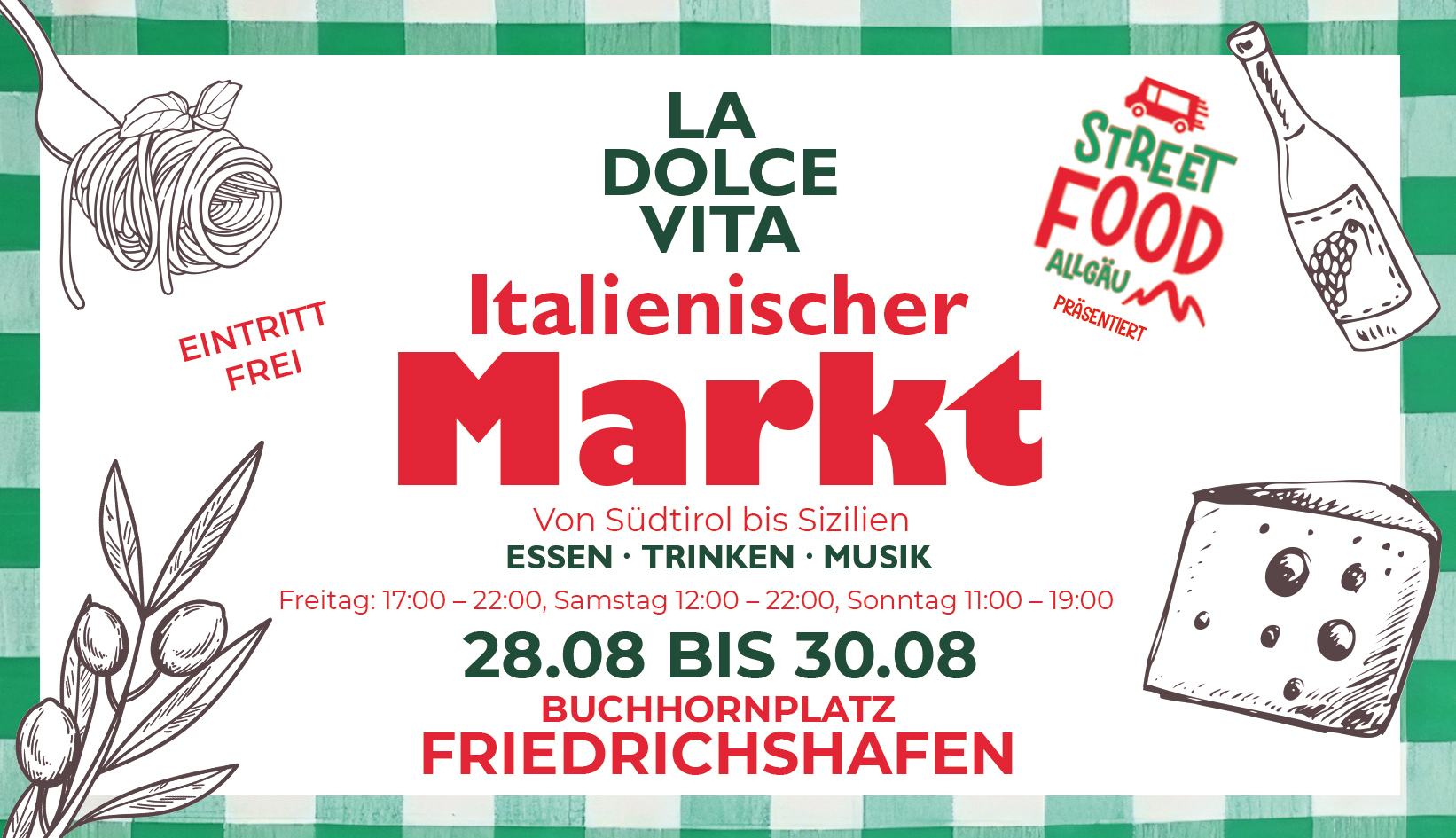 La dolce vita – Friedrichshafen – ein italienisches Wochenende