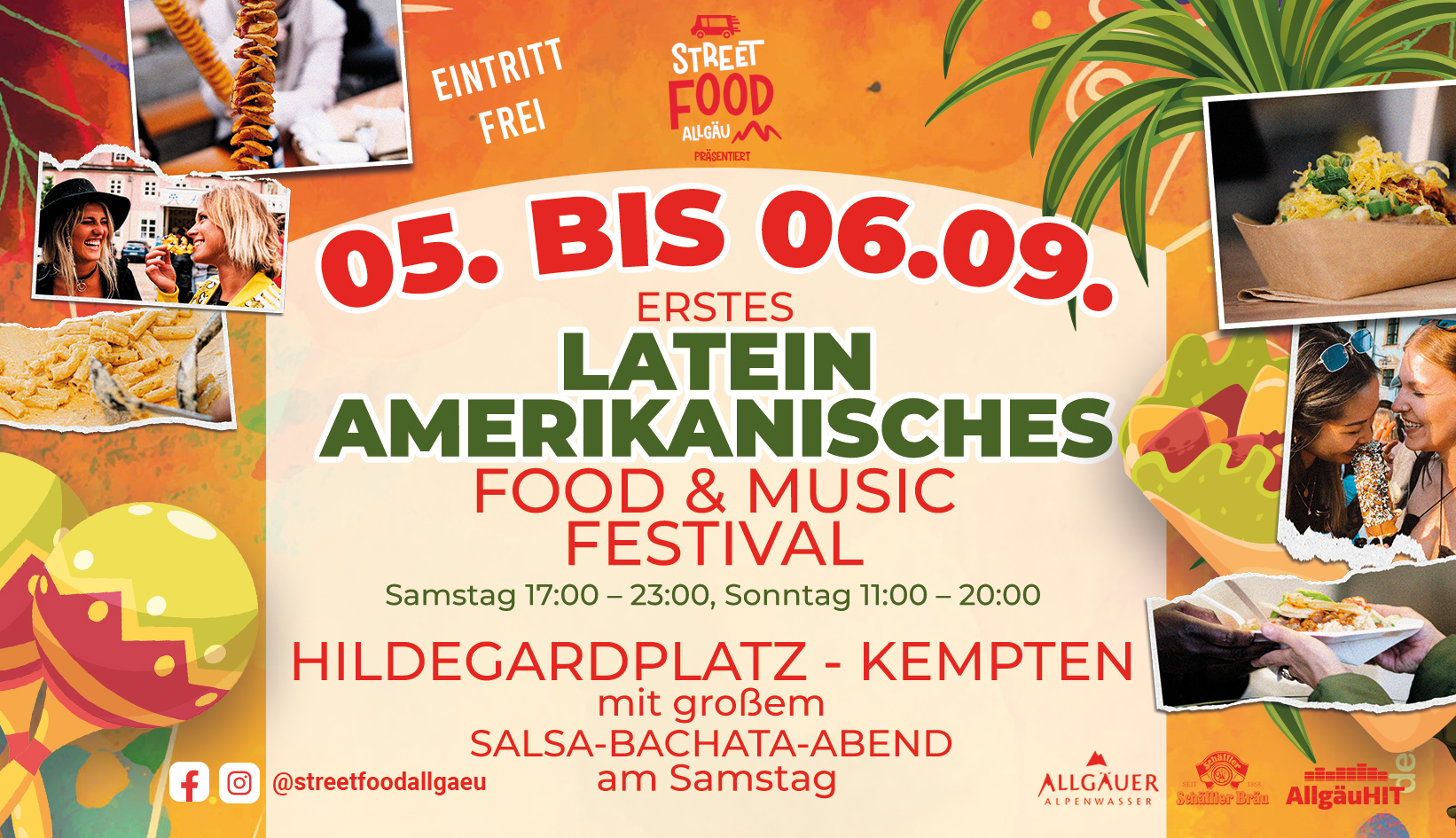 1. Lateinamerikanisches Food & Music Festival – Kempten