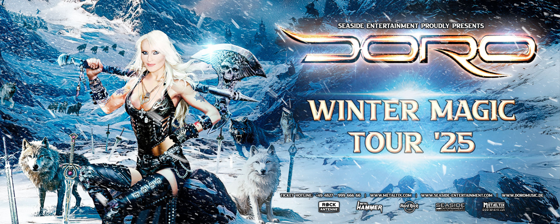 DORO „Winter Magic Tour 2025“