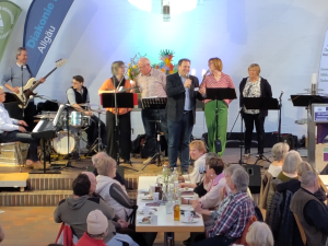 Vesperkirche: Woisch no