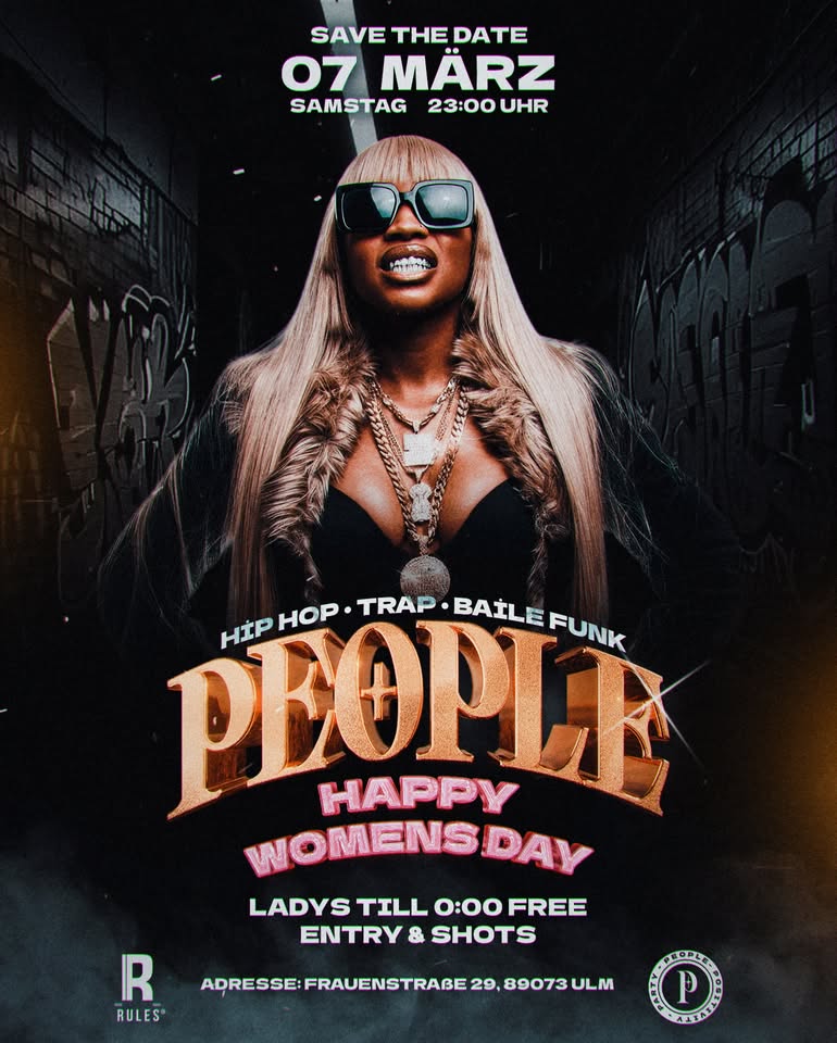 PEOPLE ✘ INTERNATIONAL WOMEN DAY