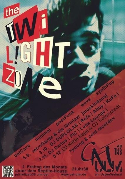 Reptilehouse und Twilight Zone