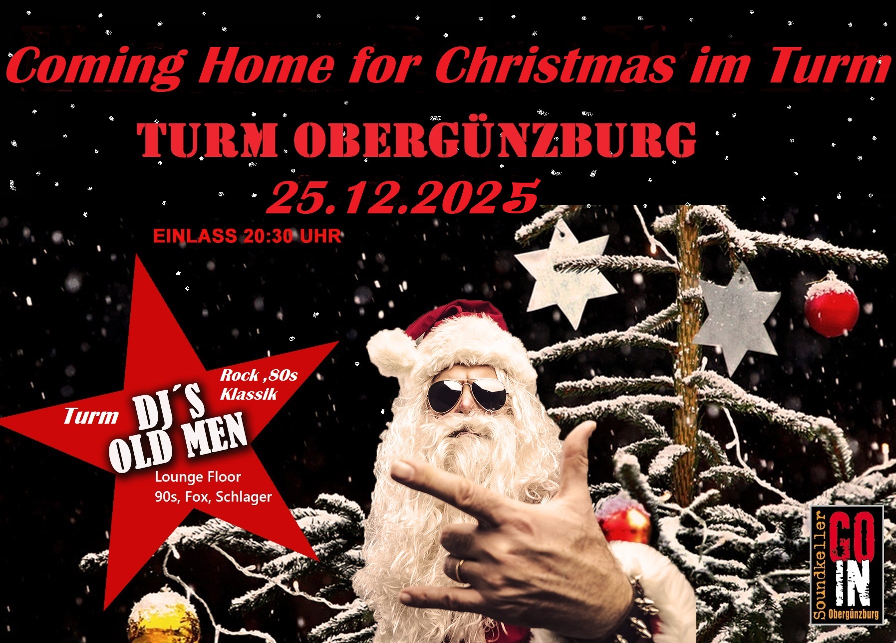 X-MAS – Coming home for Christmas