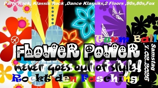 Flower Power Turmball