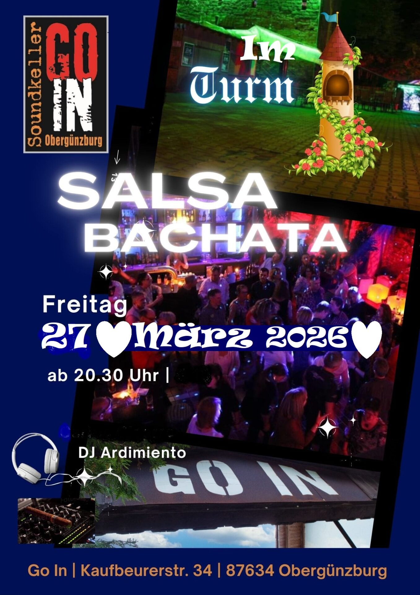 Latin und Salsa Tanznacht