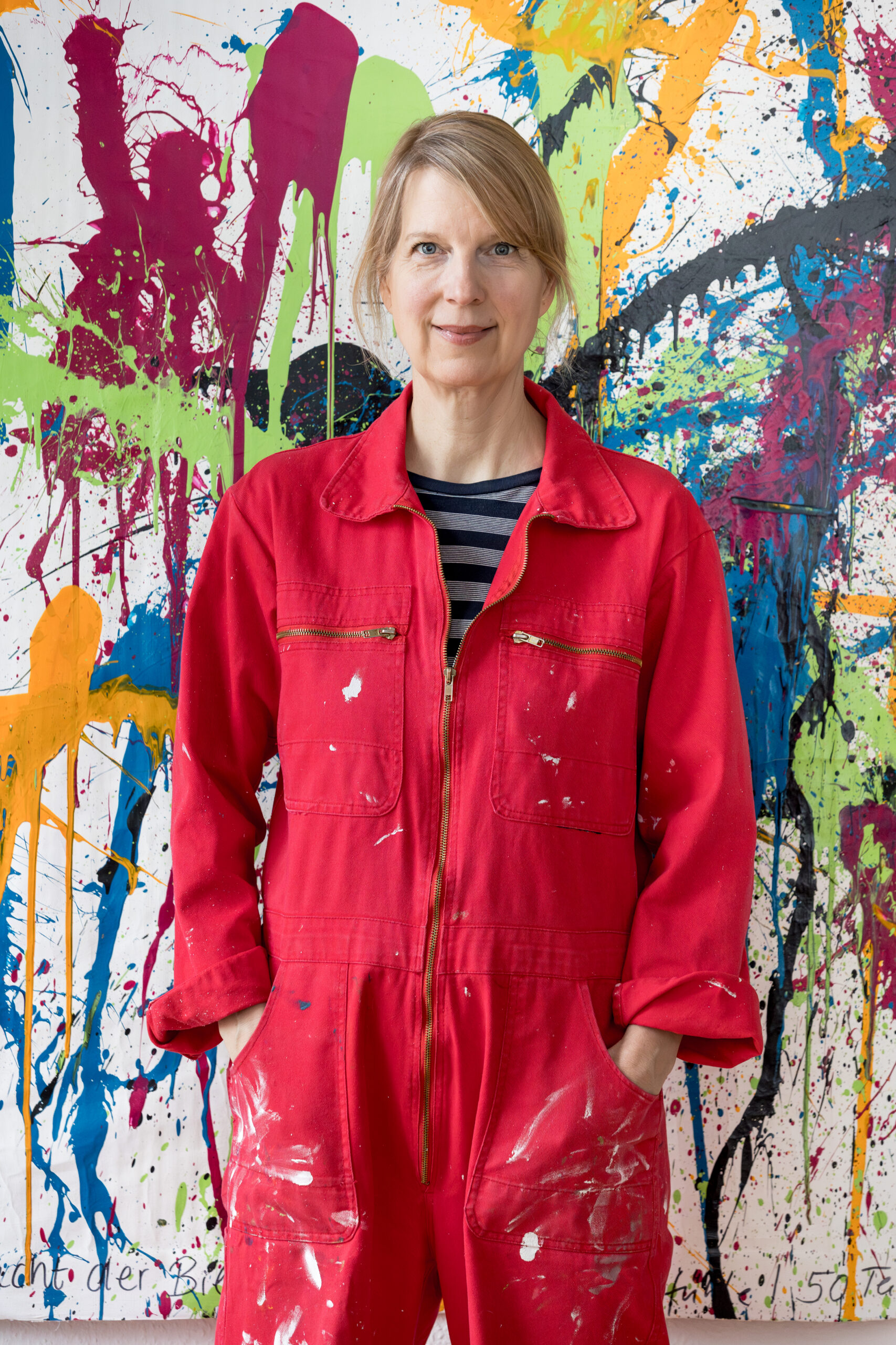 Friedenskompass, Öffentliche Führung mit der Künstlerin Alexandra Nebel