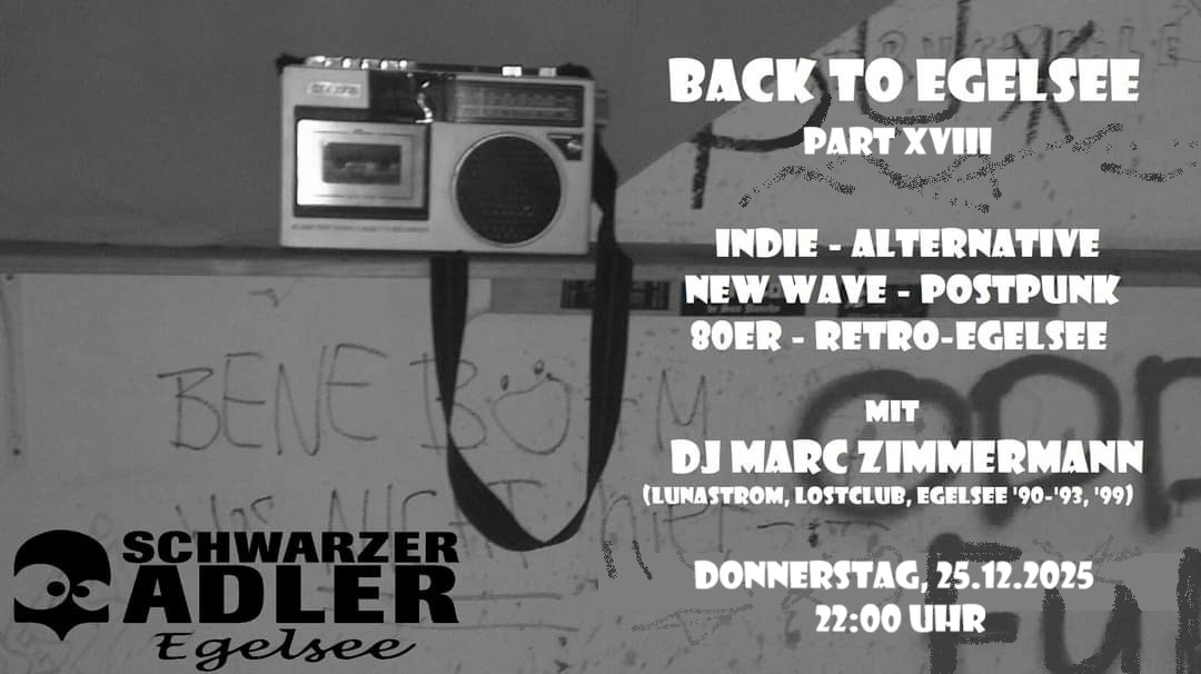 Back To Egelsee XVIII