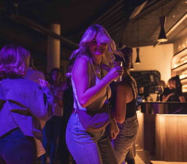 Partynacht in der Müslidisko