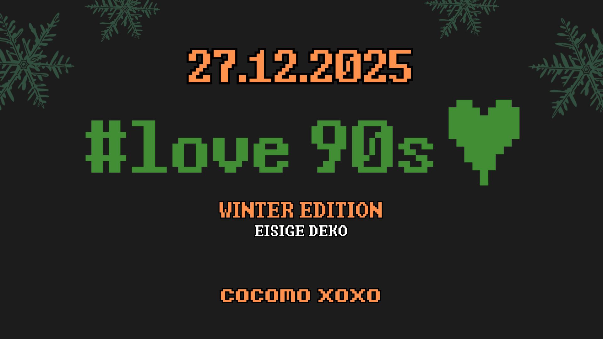#love90’s – winter edition