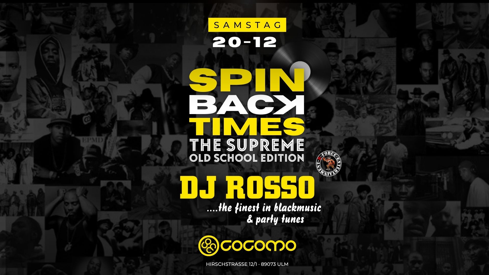 SPIN BACK TIMES | OLD SCHOOL