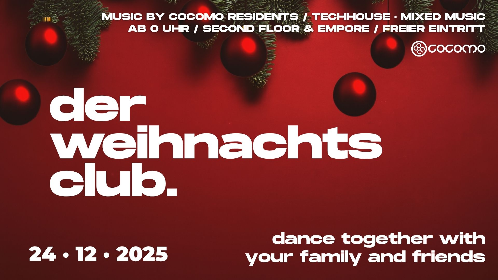 der weihnachts club | x-mas Party
