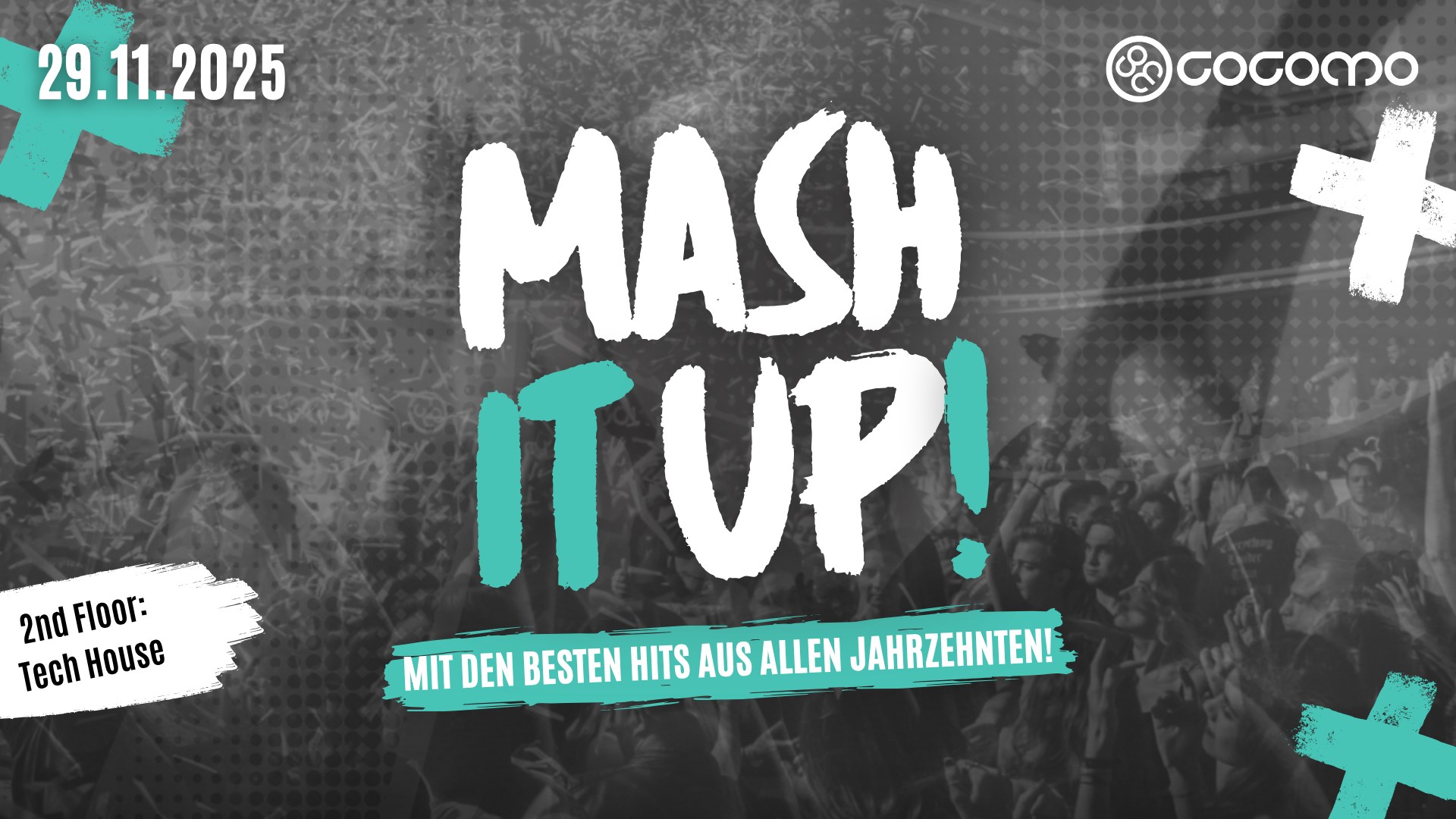 MASH IT UP!