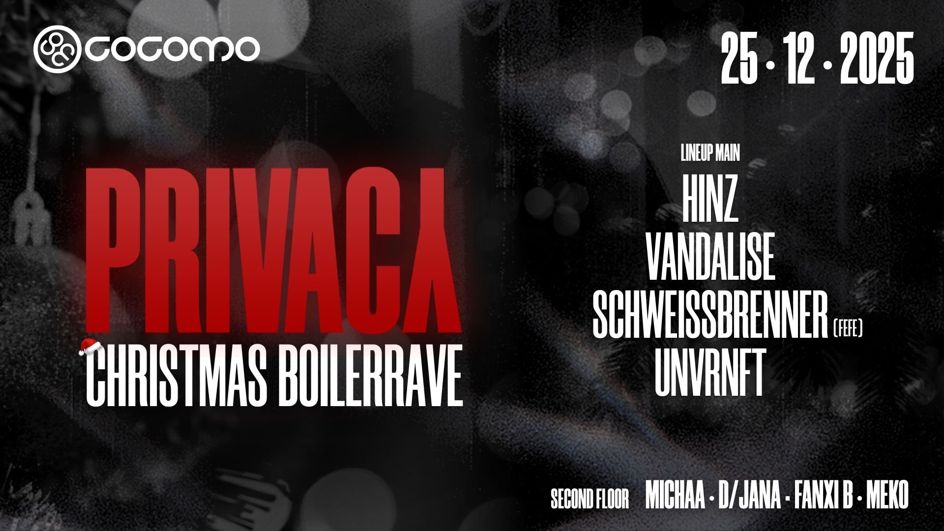 PRIVACY – CHRISTMAS BOILERRAVE