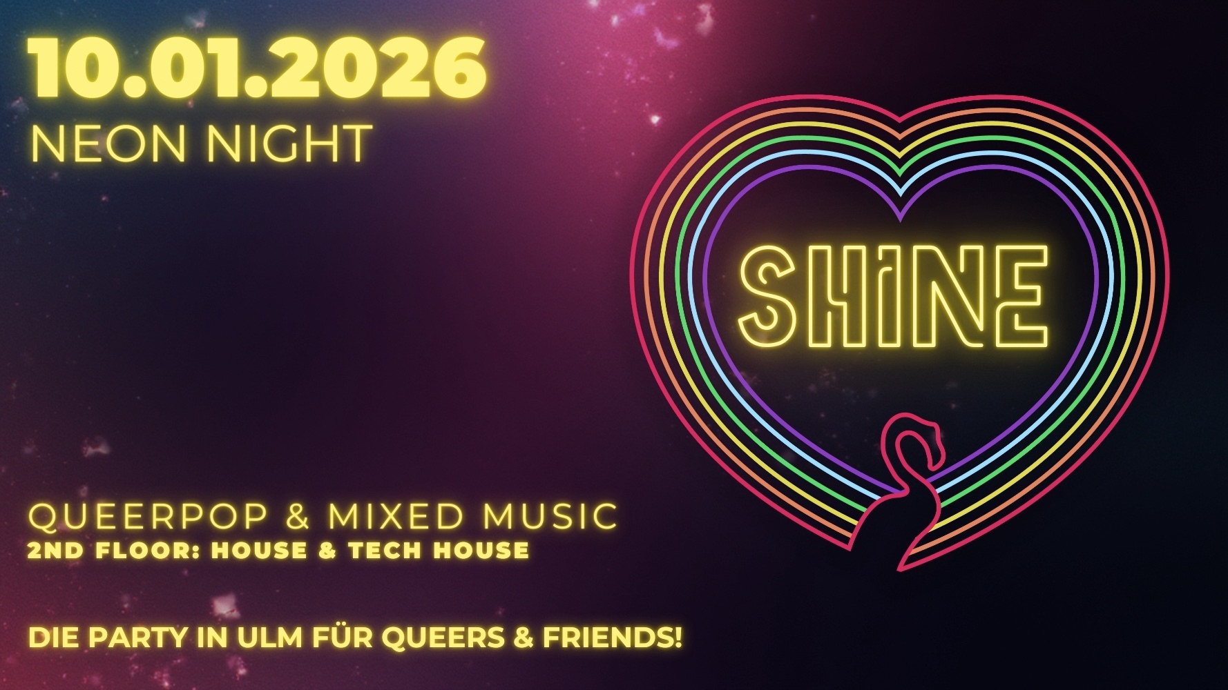 SHINE – Neon Night