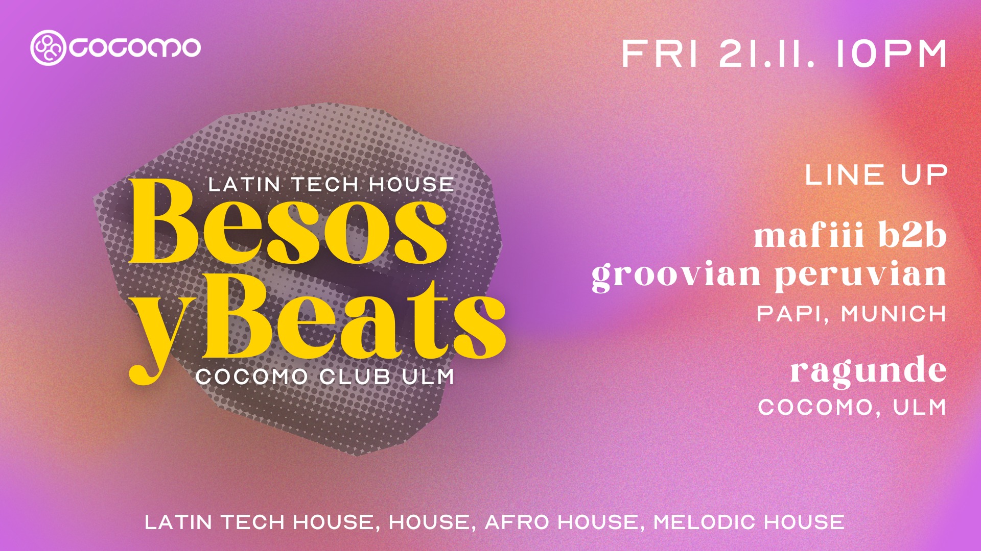 Besos y Beats | Latin Tech House