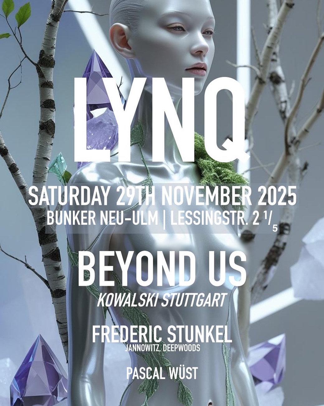 LYNQ — Melodic. Deep. Connected.