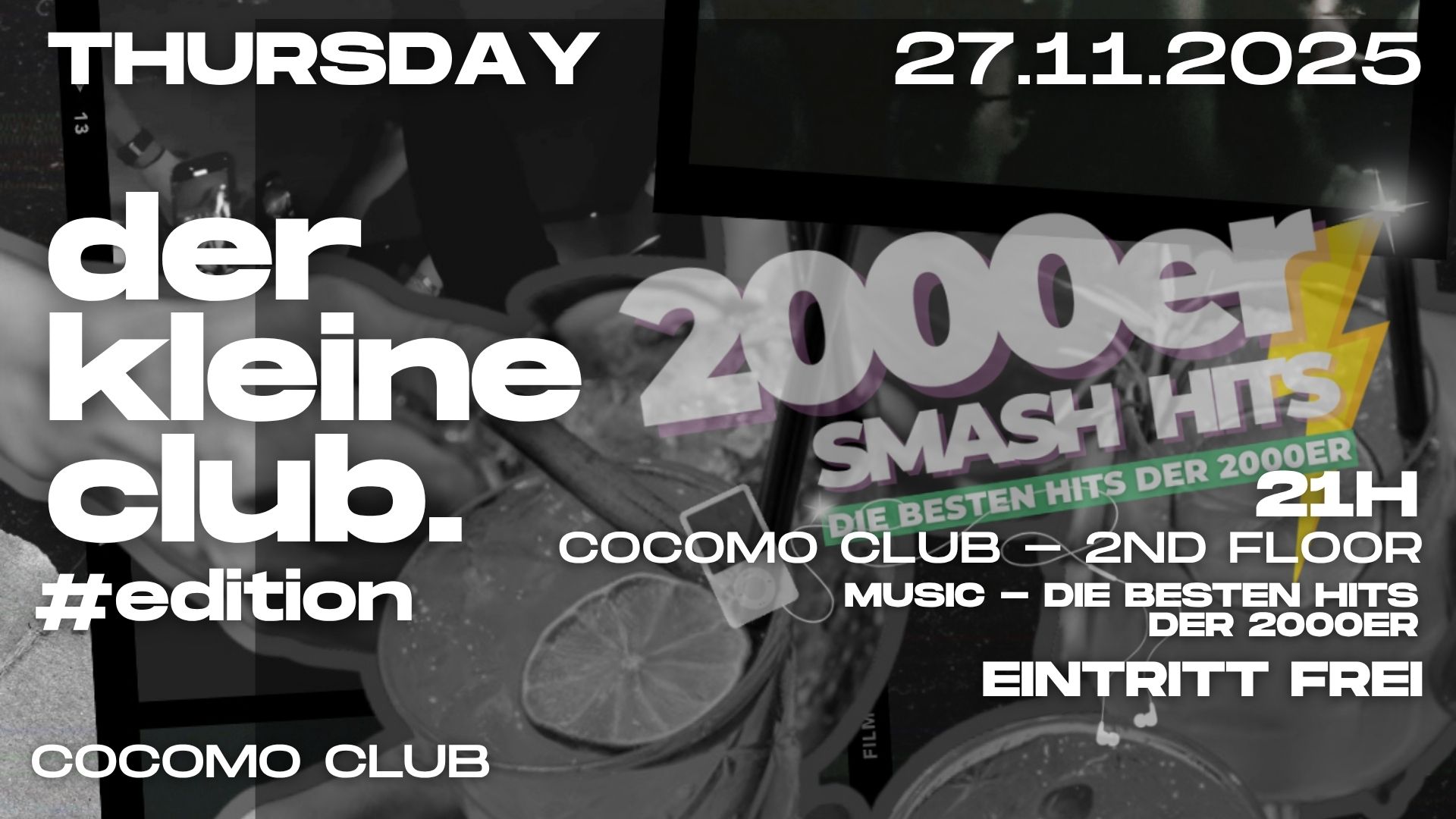 der kleine club – #edition 2000er Smash Hits