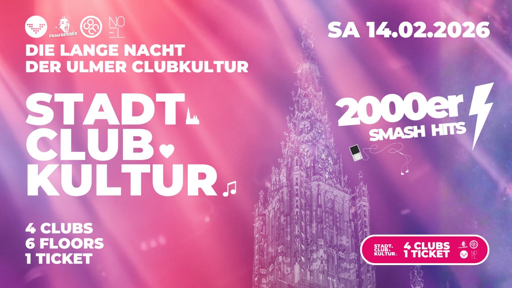 STADT. CLUB. KULTUR. – 2000er Edition