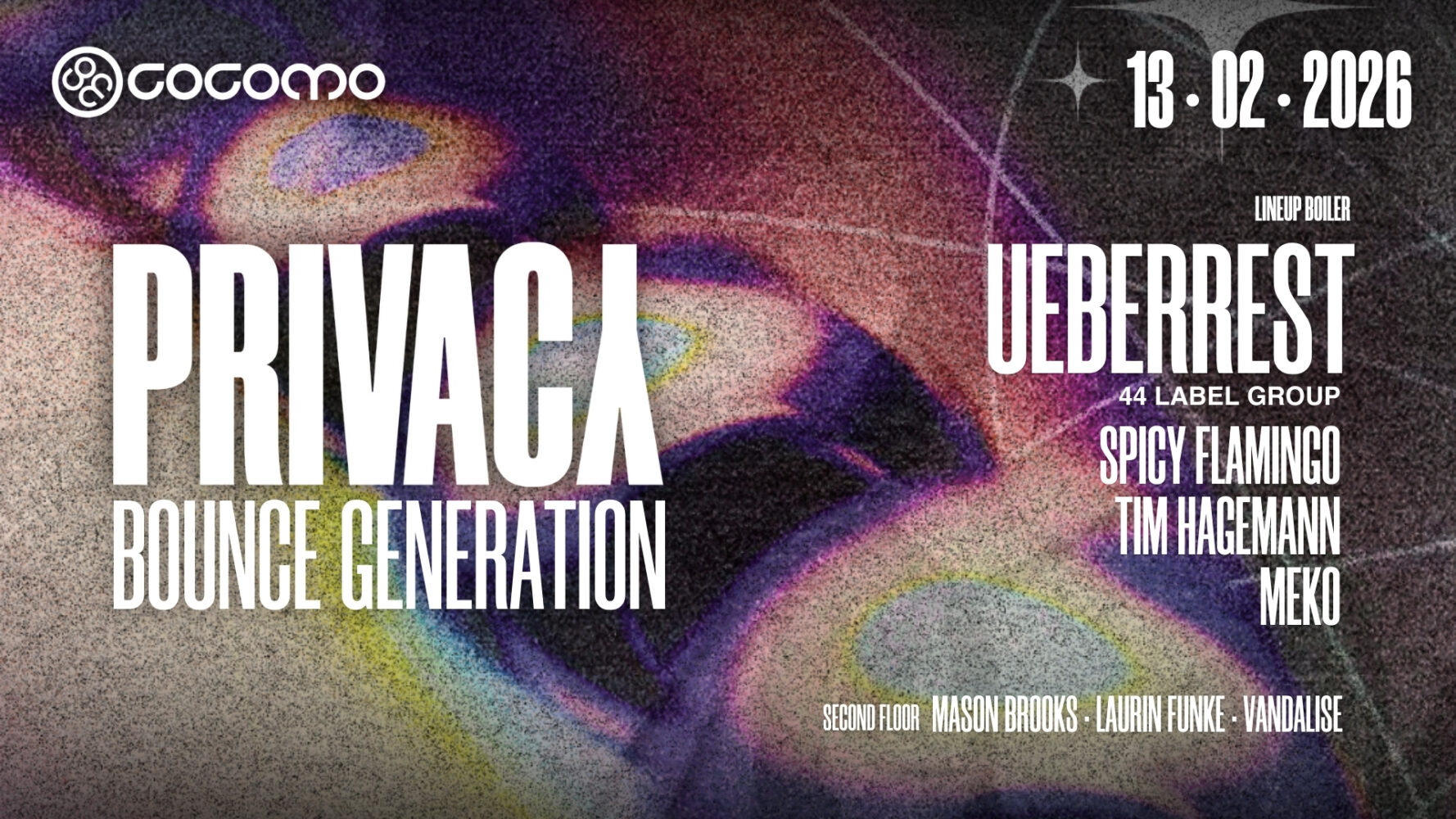 PRIVACY – Bounce Generation w/ UEBERREST