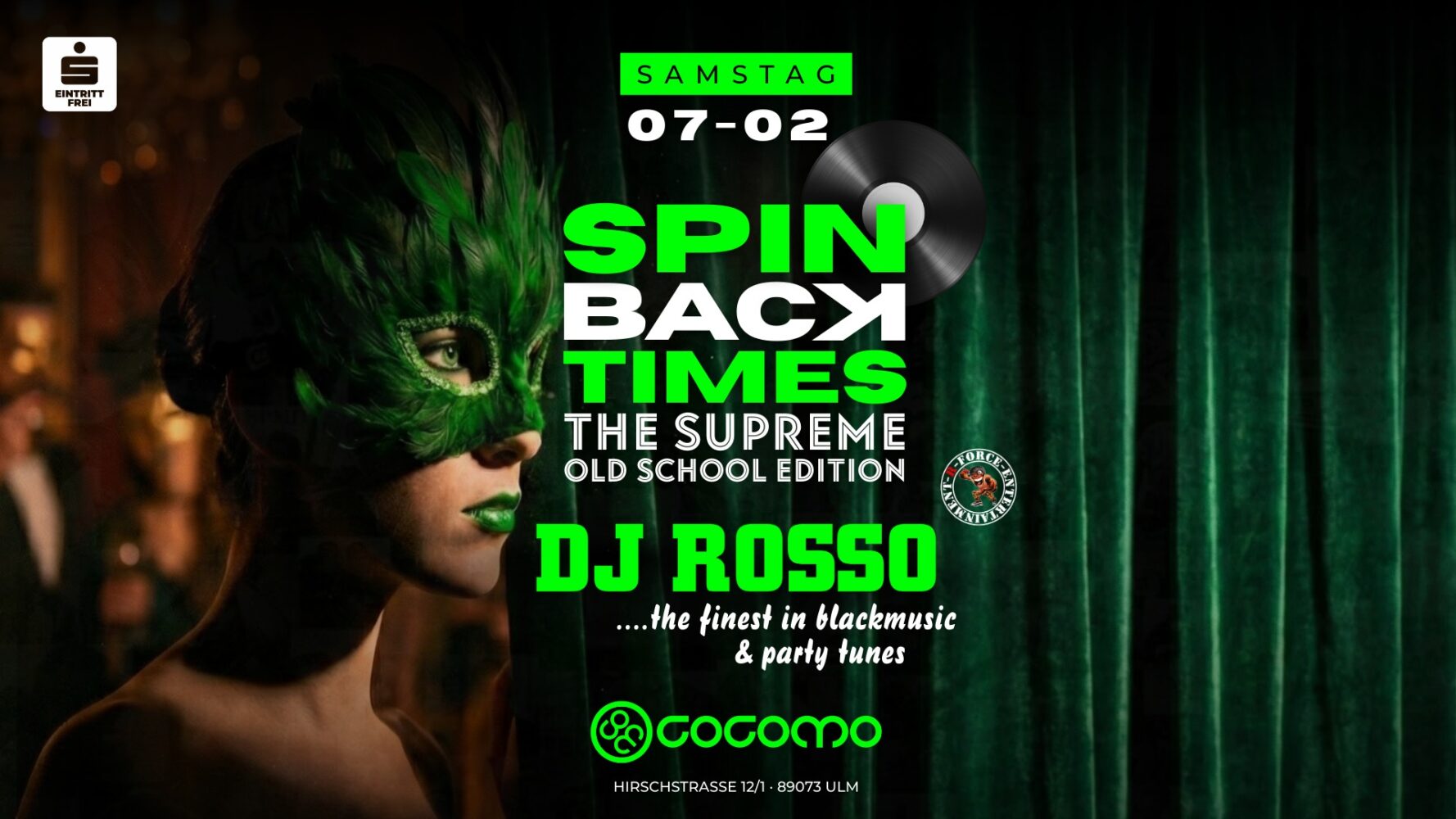 SPIN BACK TIMES | OLD SCHOOL