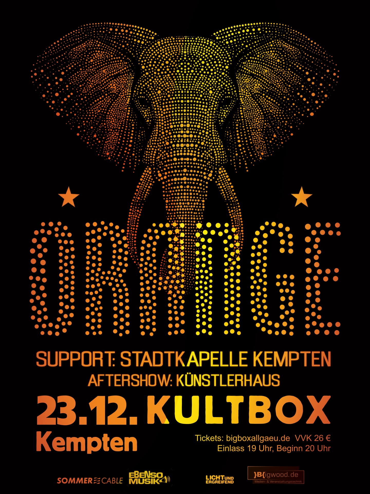 ORANGE „WEIHNACHTSKONZERT“