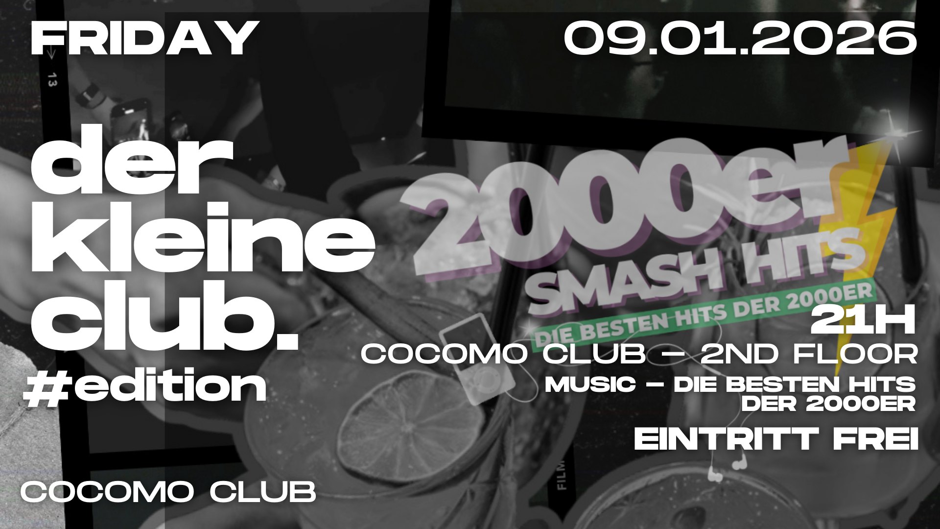der kleine club – #edition 2000er Smash Hits