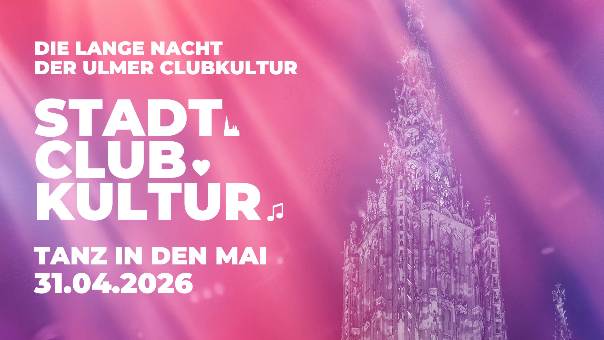 STADT.CLUB.KULTUR. Tanz in den Mai