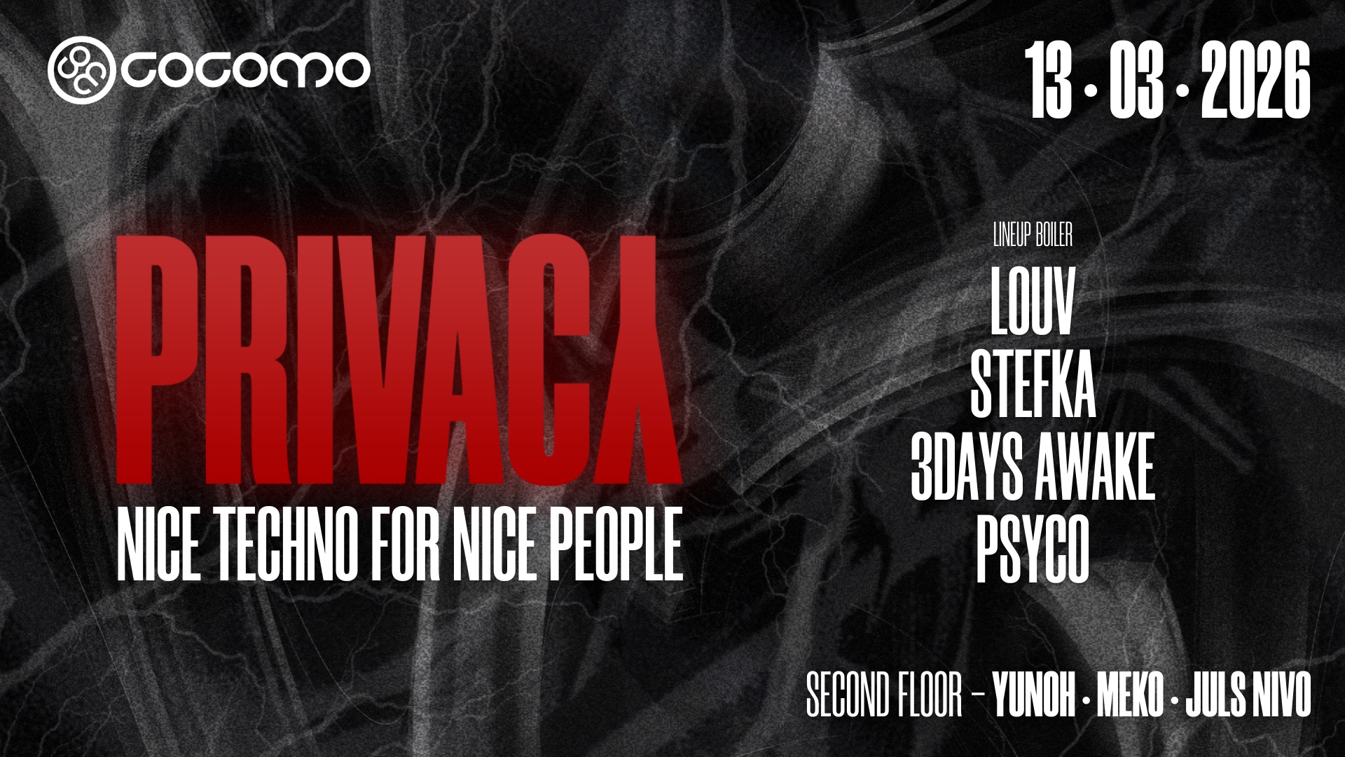 PRIVACY – BOILERRAVE