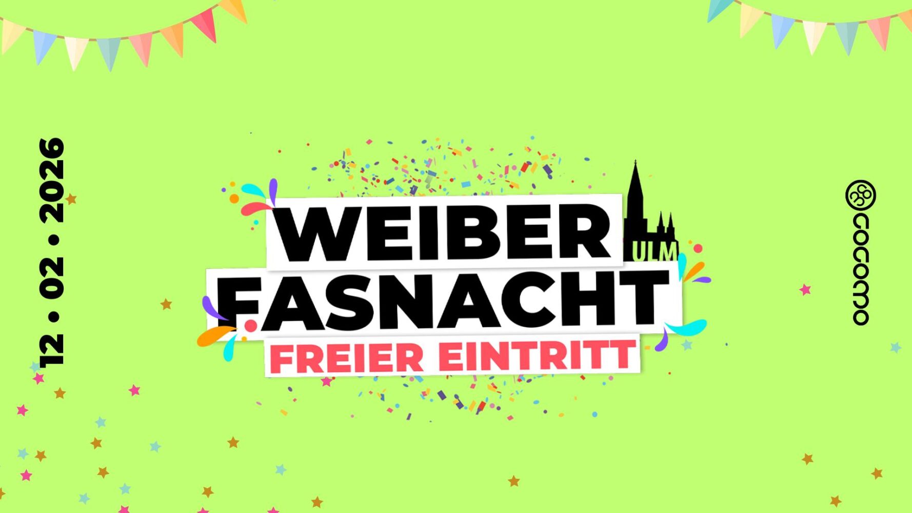 WEIBERFASNACHT @ COCOMO