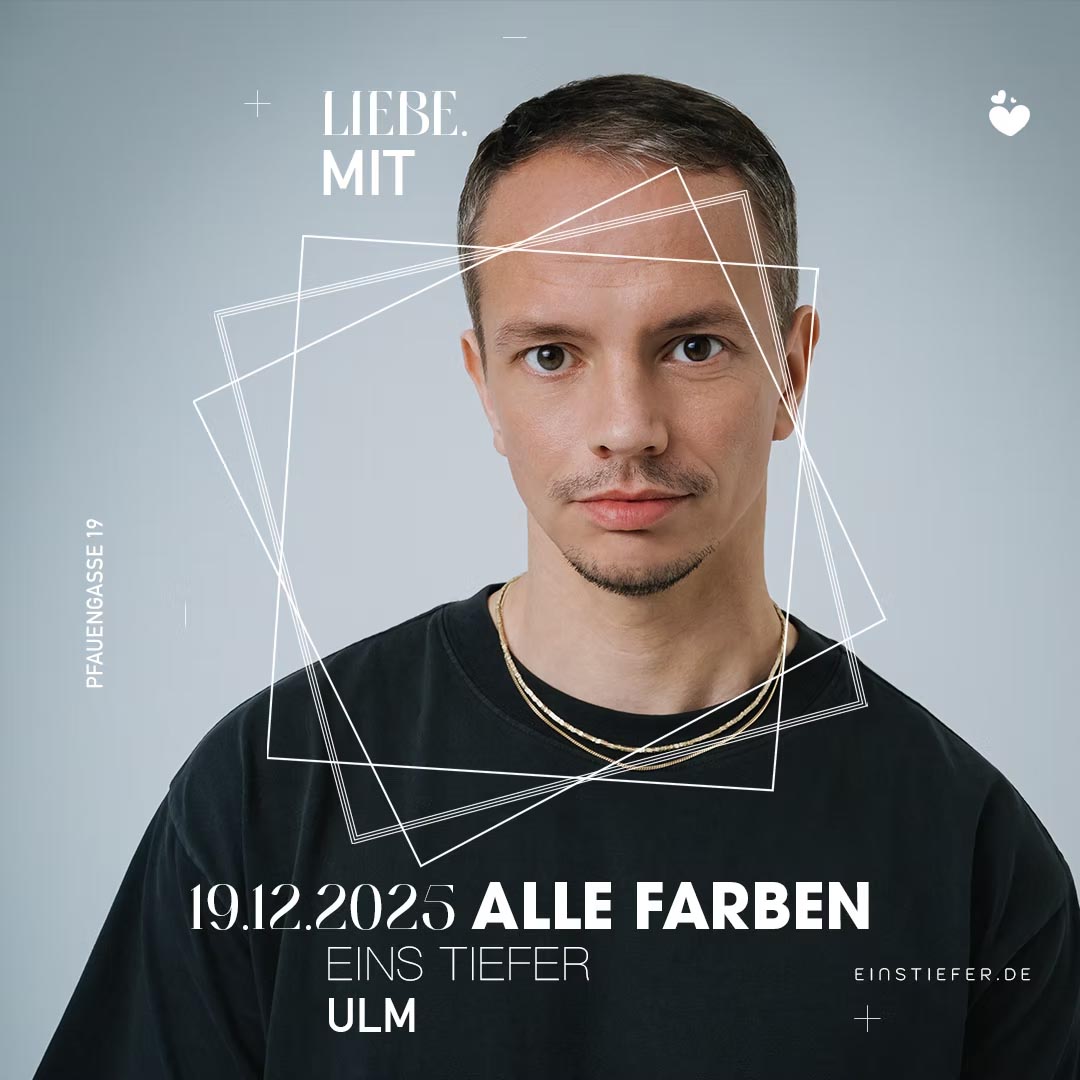 LIEBE. mit ALLE FARBEN