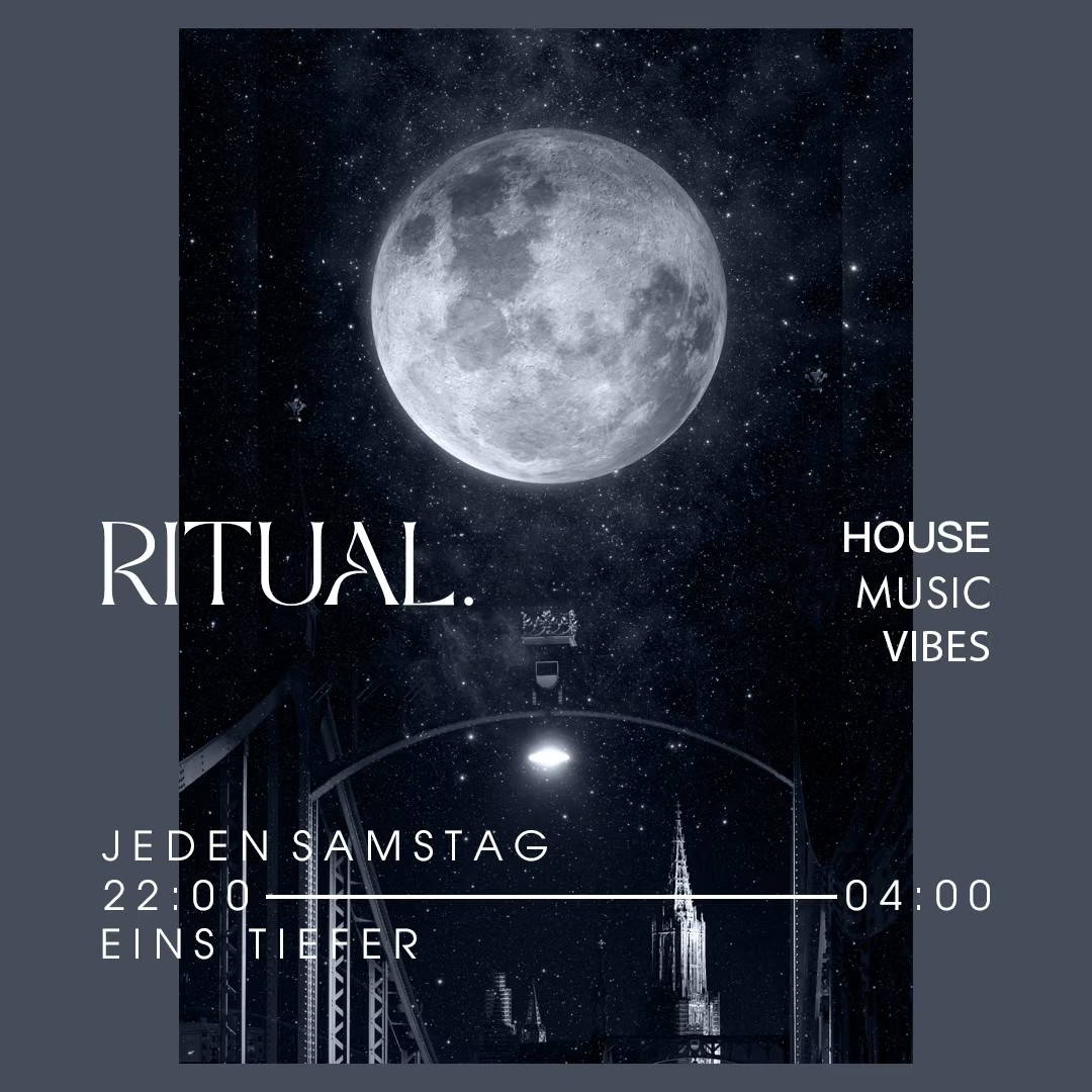Ritual. House Music Vibes