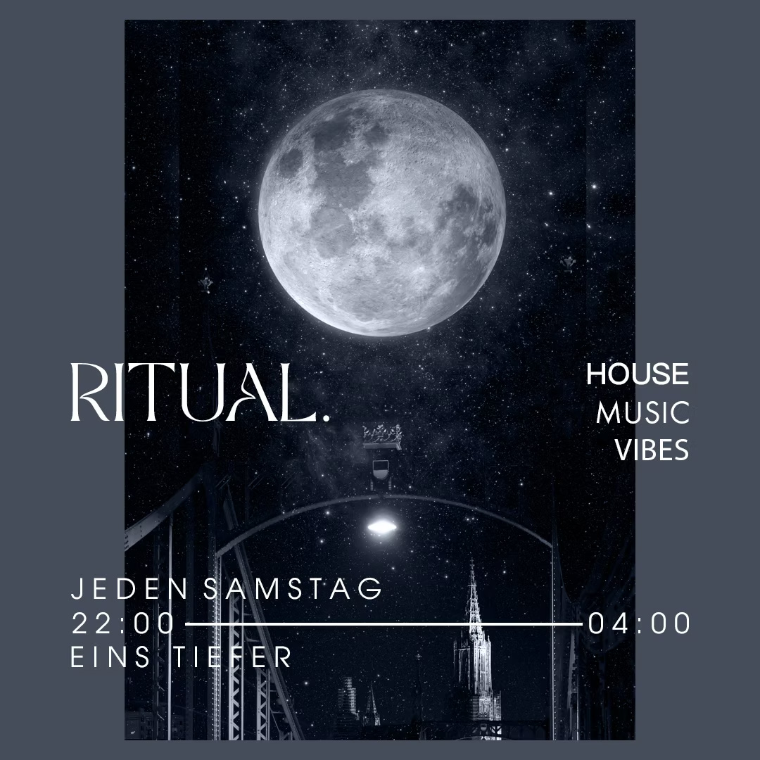 Ritual. House Music Vibes