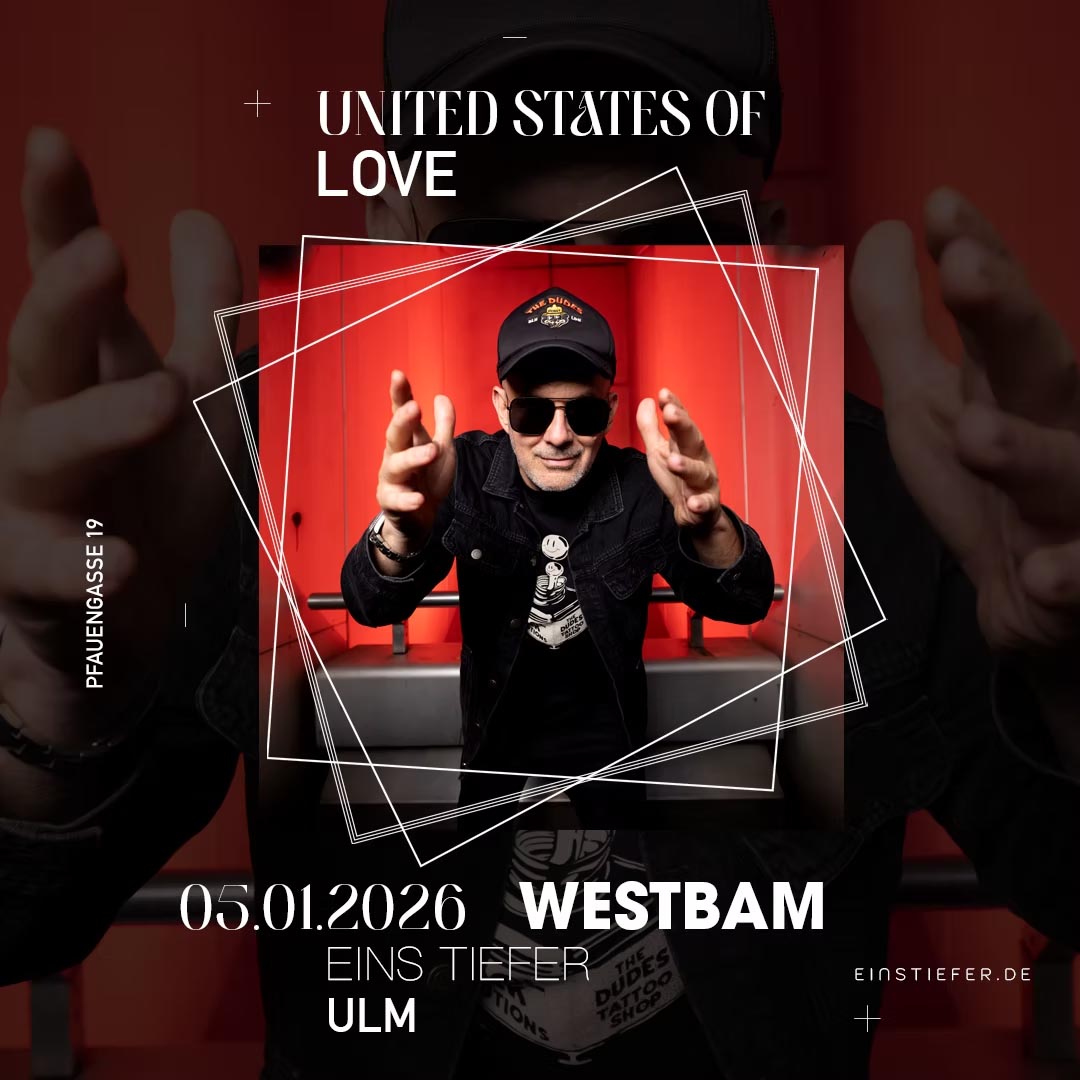 WESTBAM. United States Of Love