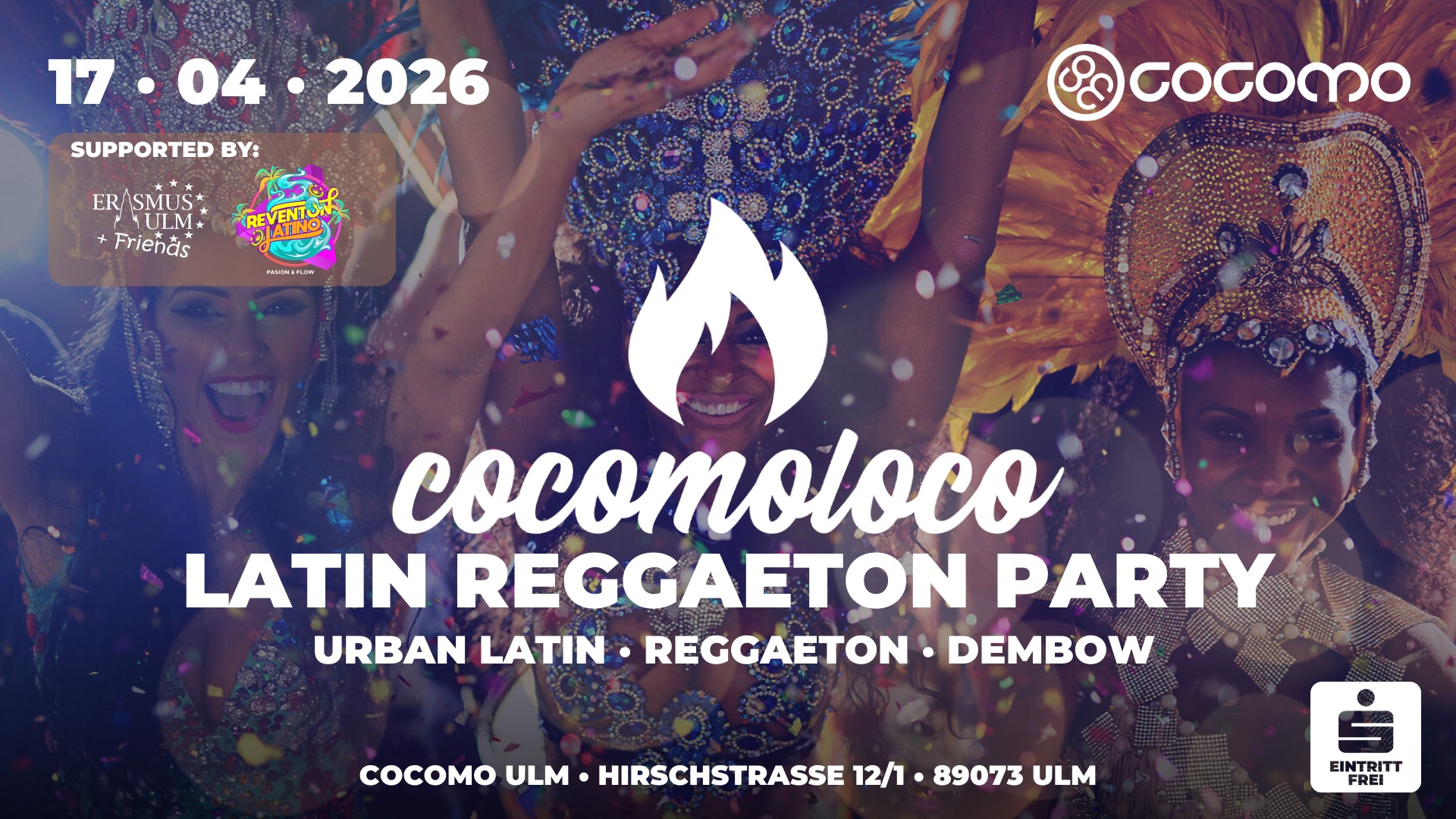COCOMOLOCO | Reaggaeton Party