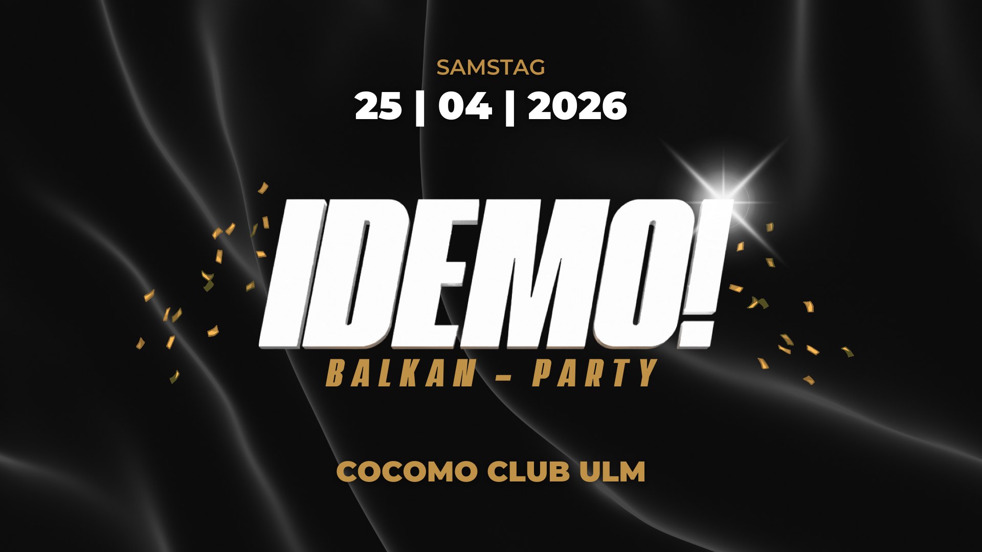 IDEMO! – Balkan Party