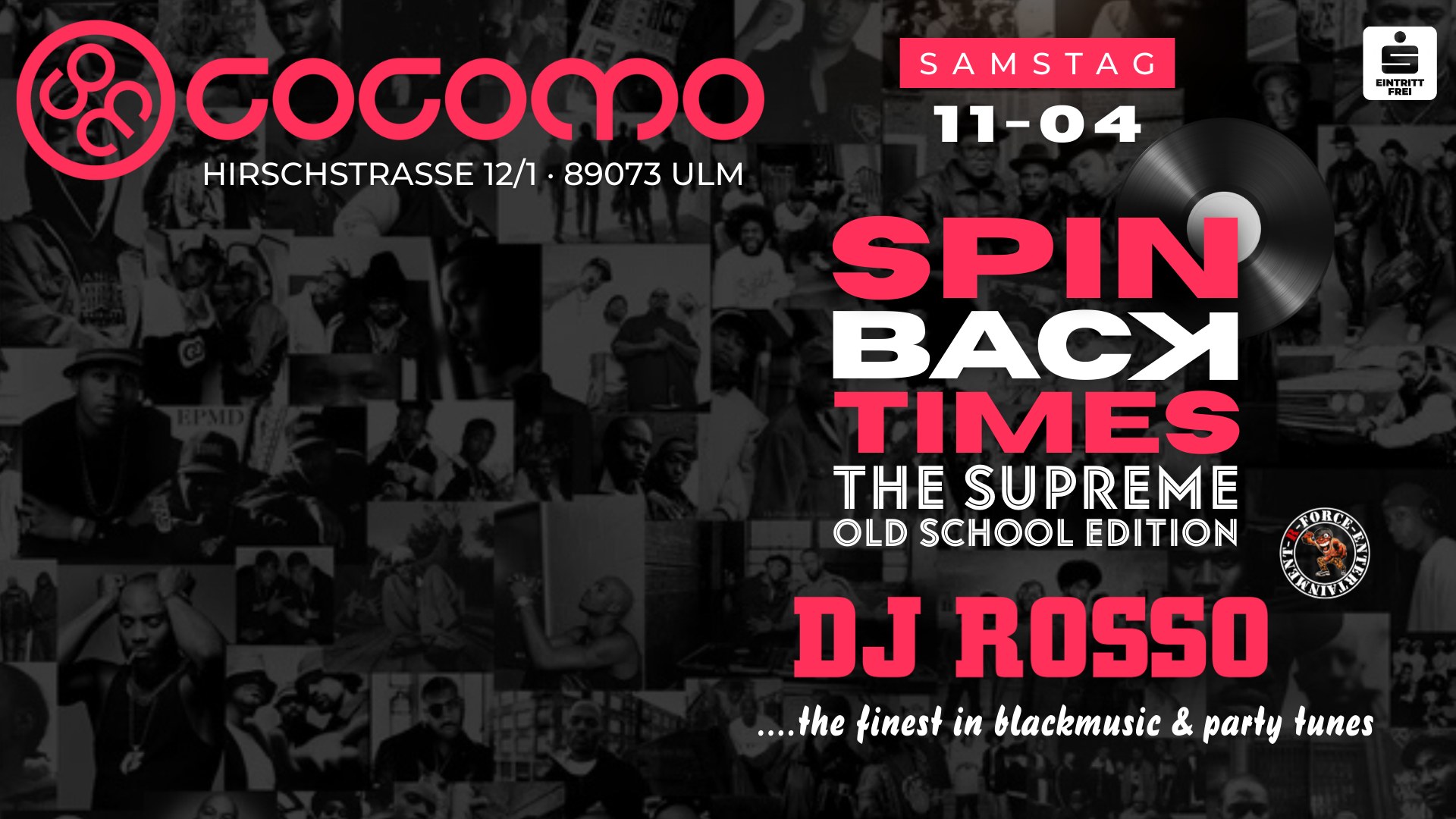 SPIN BACK TIMES | OLD SCHOOL