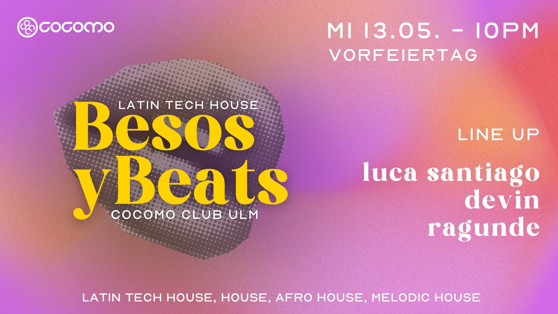 Besos y Beats | Latin Tech House