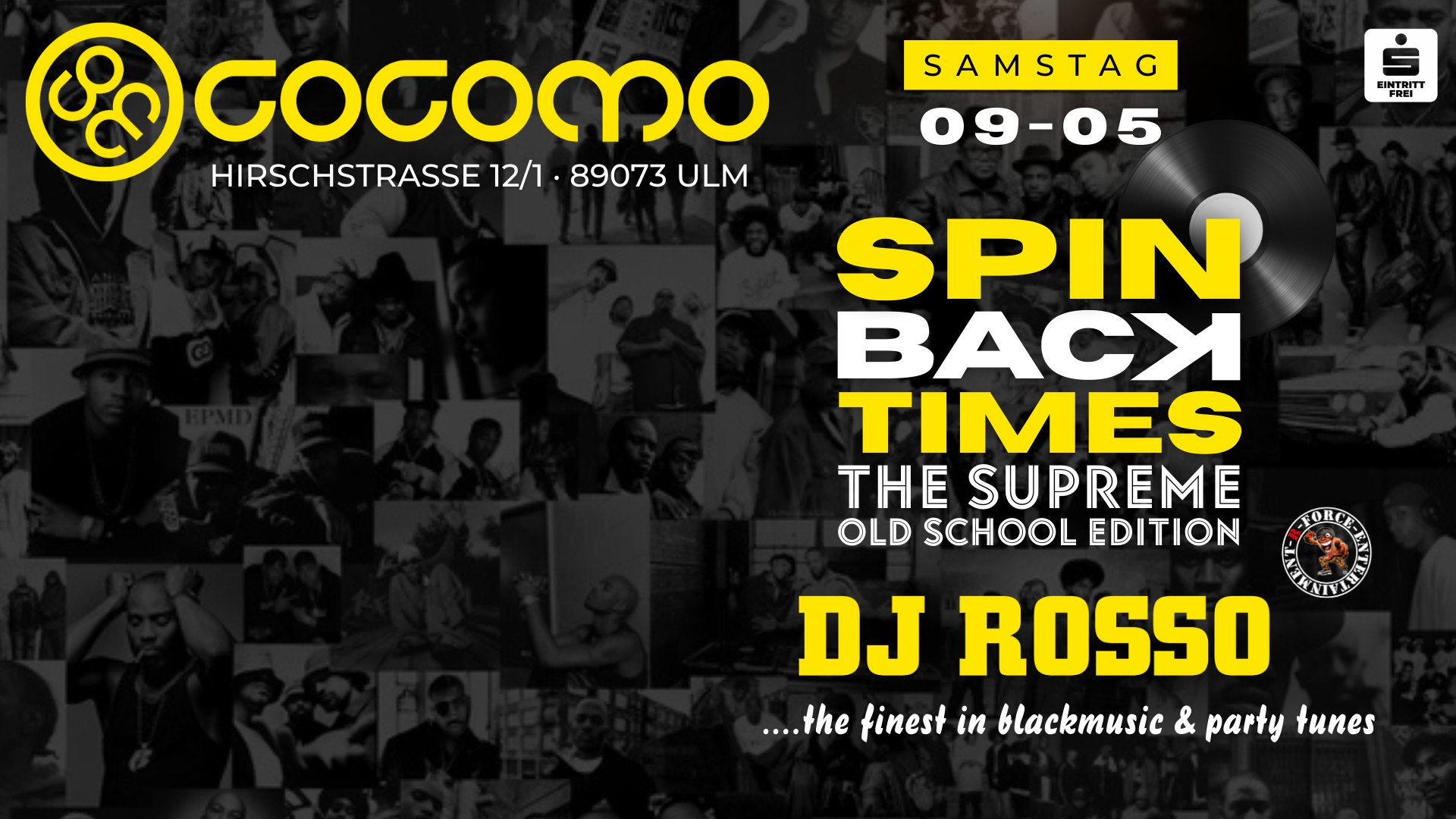 SPIN BACK TIMES | OLD SCHOOL