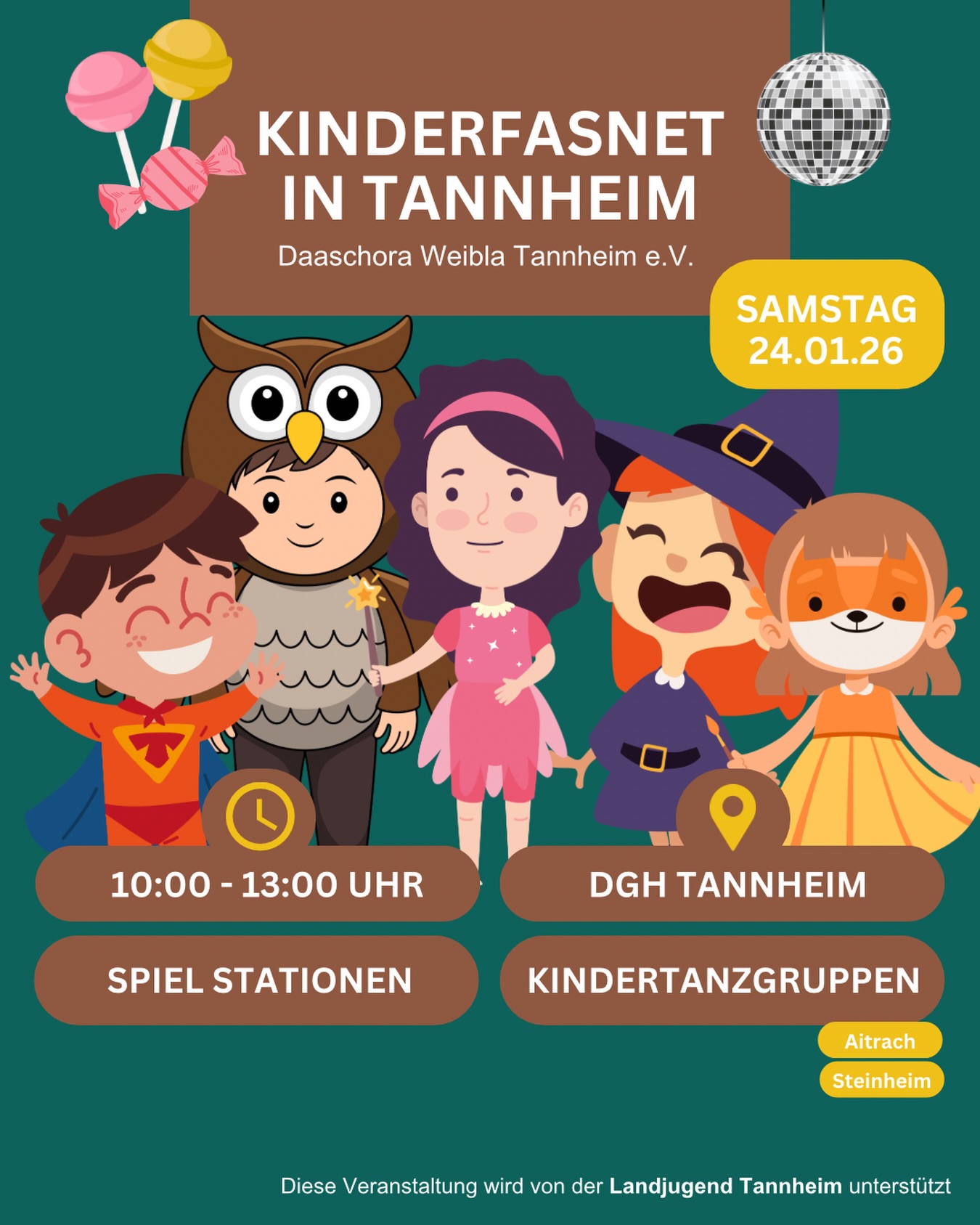 Kinderball in Tannheim