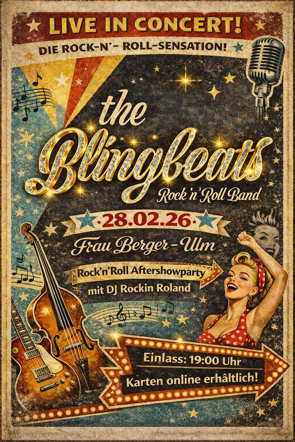 Blingbeats Rock n‘ Roll Live