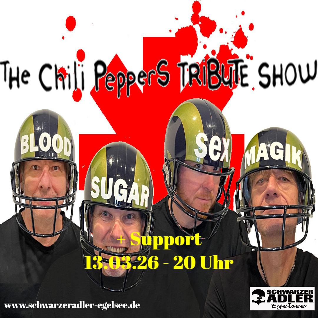 CHILI PEPPERS TRIBUTE SHOW