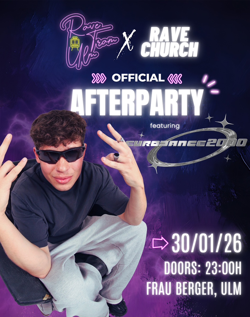 Ravechurch x Ravetram Afterparty