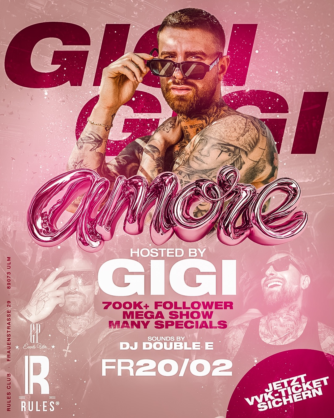 AMORE ✘ GIGI BIROFIO!