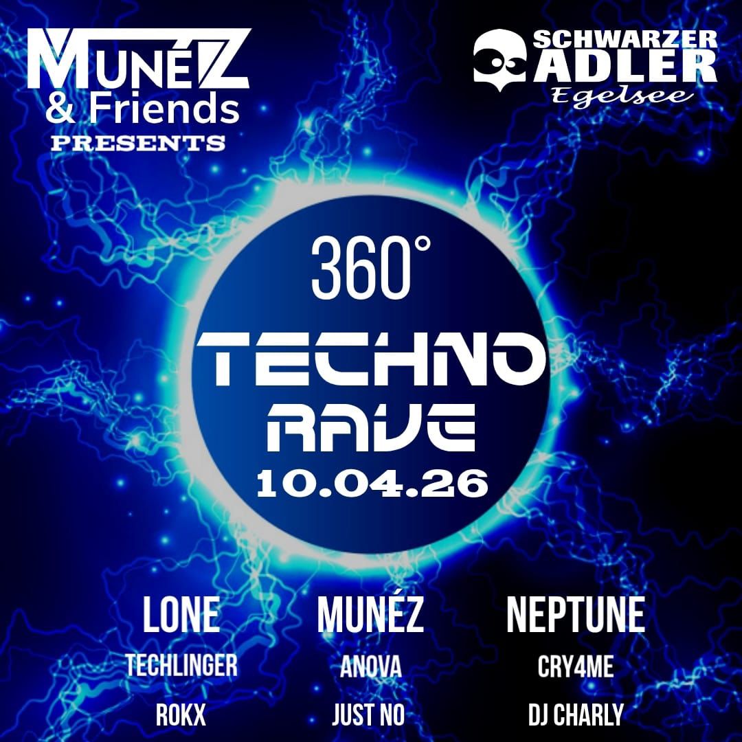 360° Techno Rave