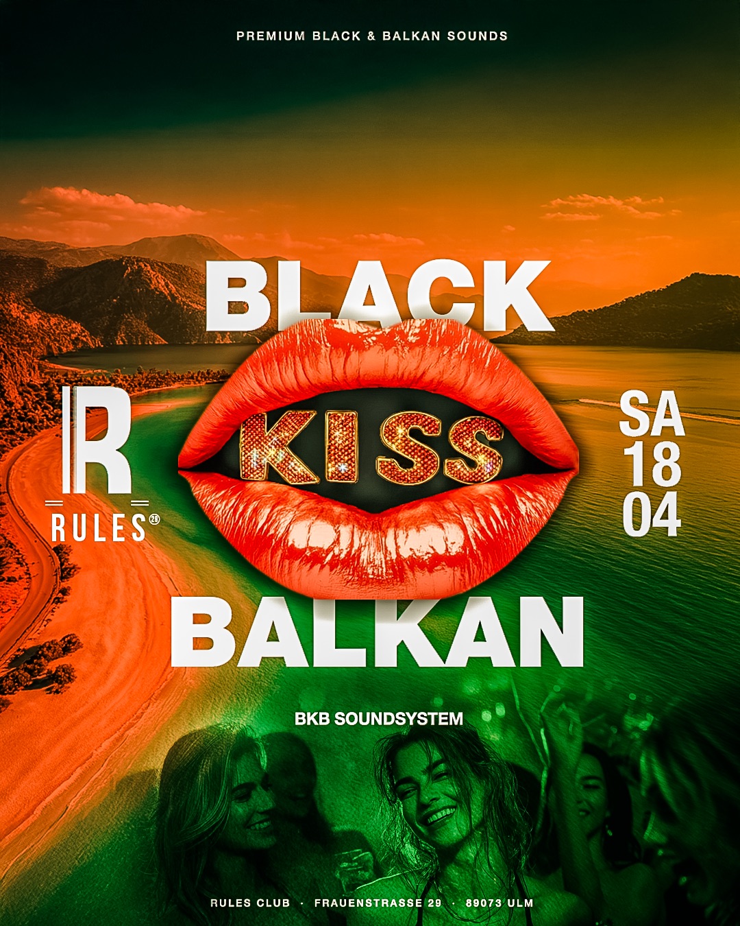 BLACK💋BALKAN