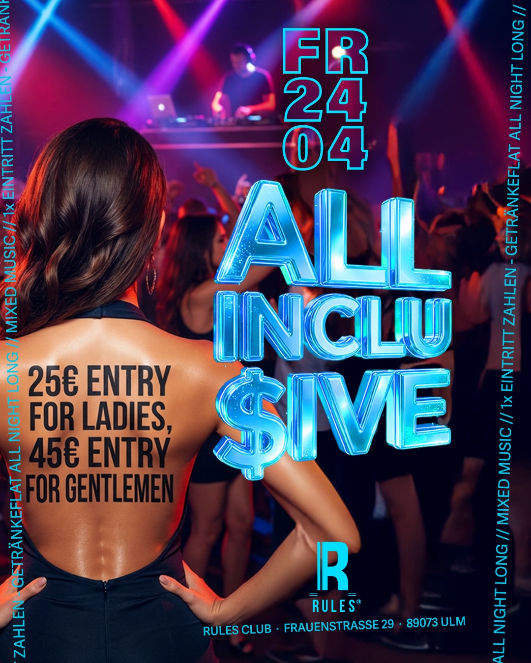 ALL INCLUSIVE 🍺 | ALL YOU CAN DRINK